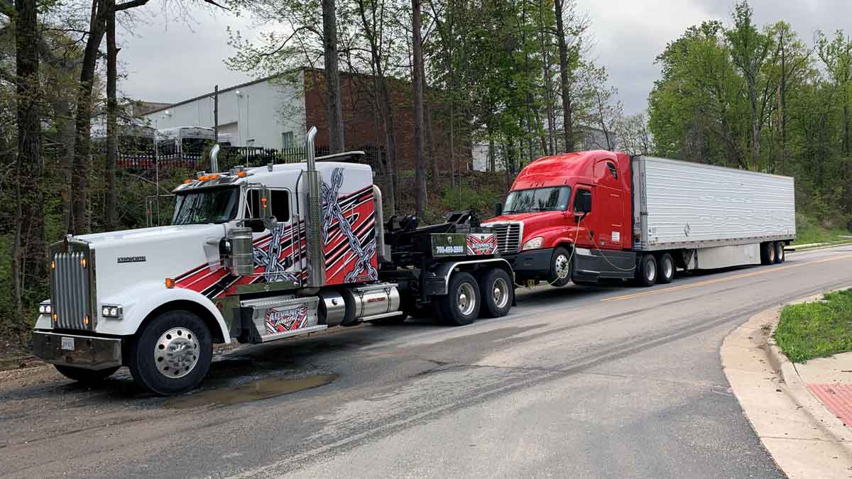 heavy duty towing springfield va