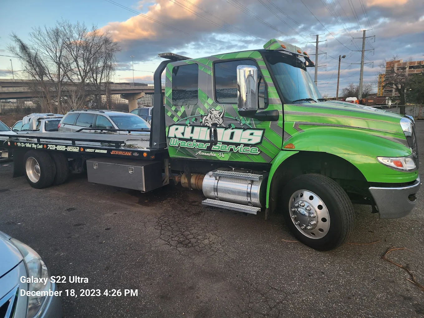flatbed towing springfield va